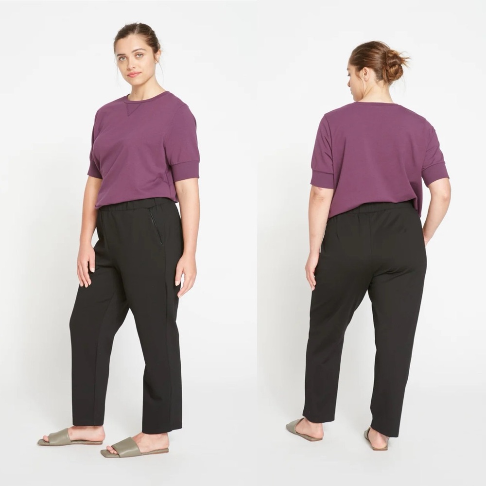 Universal Standard Smart Signature Ponte Pants Size M (18-20)